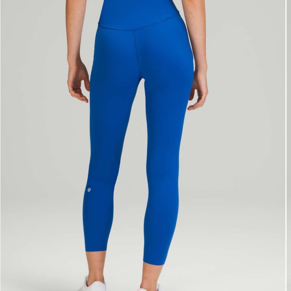 Lululemon sz 8 leggings tights Base Pace running gym outdoor athleisure lounge